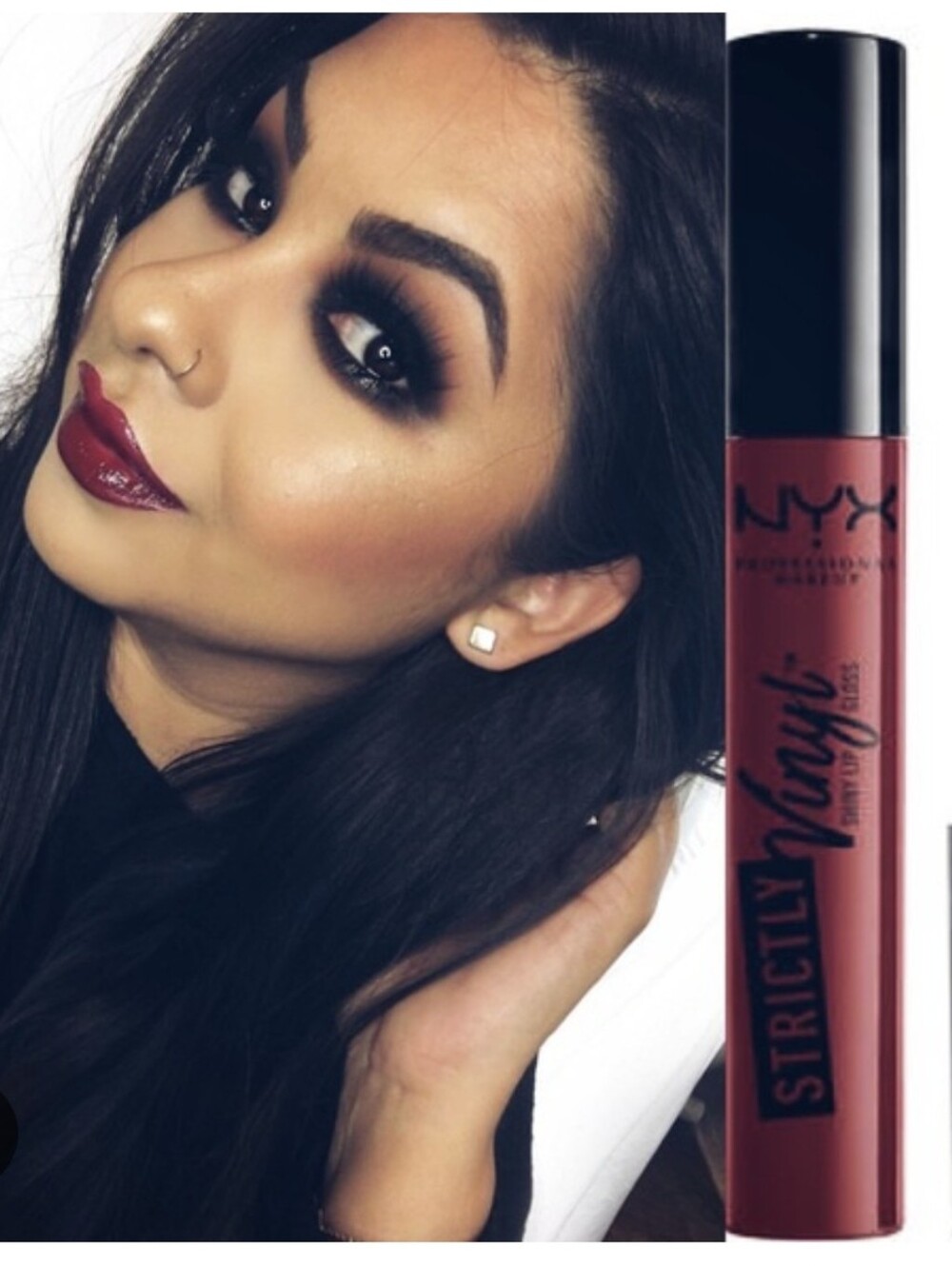 NYX Strictly Vinyl High-Shine Lip Gloss Duo